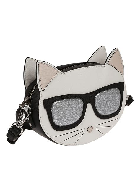 karl lagerfeld bag with cat